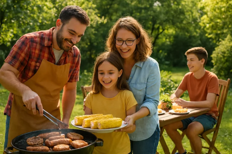 Investera i en kvalitetsgrill för sommarens familjekvällar!